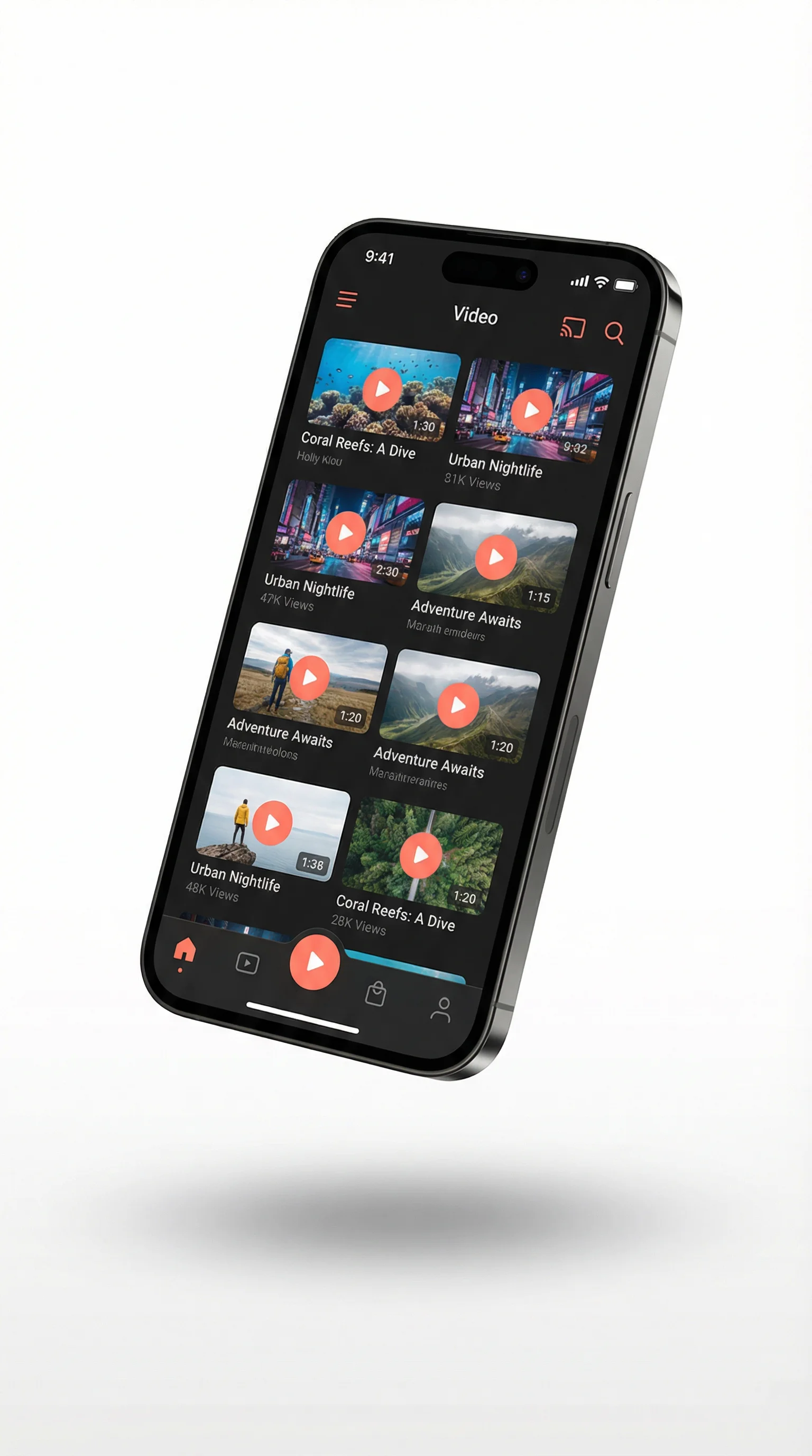 蜜桃视频APP客户端界面展示